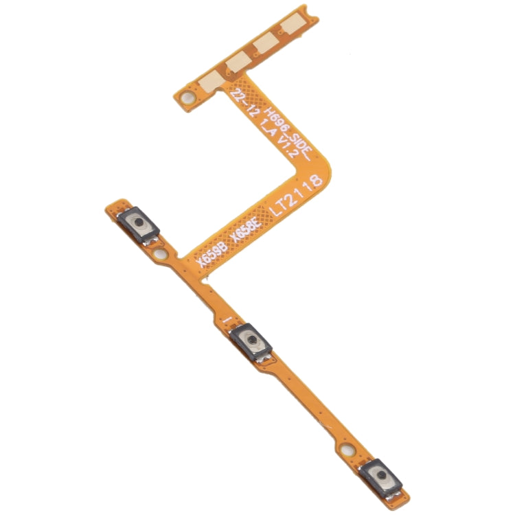 For Infinix Hot 10i X659B OEM Power Button & Volume Button Flex Cable - Flex Cable by buy2fix | Online Shopping UK | buy2fix