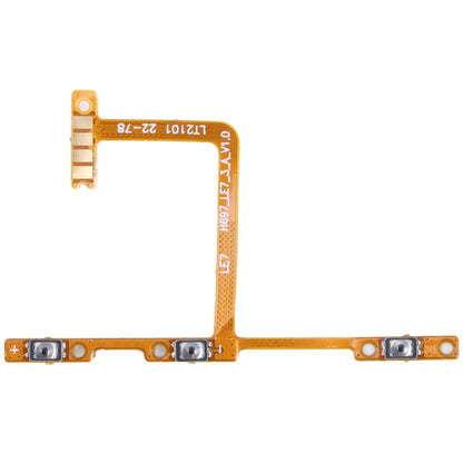 For Tecno Pova 2 LE7 OEM Power Button & Volume Button Flex Cable by buy2fix