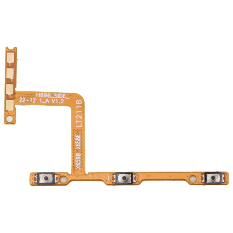 For Tecno Camon 17 CG6 CG6j OEM Power Button & Volume Button Flex Cable by buy2fix