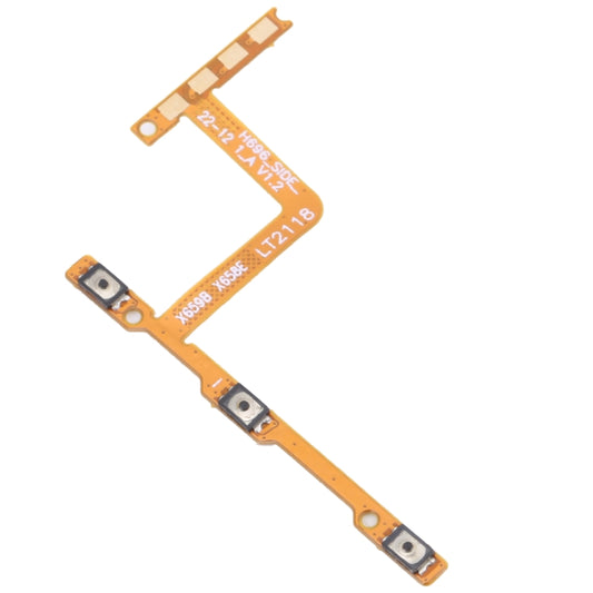 For Tecno Camon 17 CG6 CG6j OEM Power Button & Volume Button Flex Cable by buy2fix