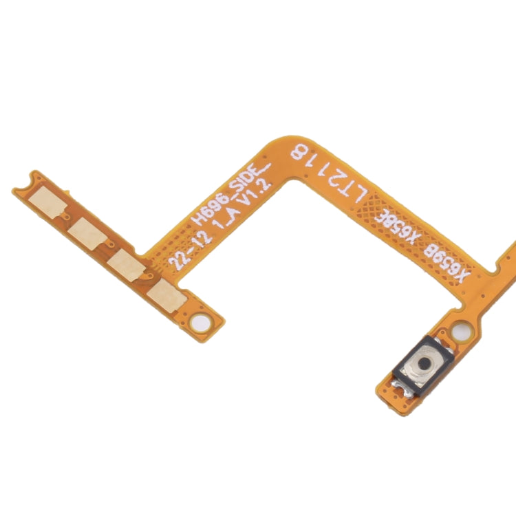 For Tecno Camon 17 CG6 CG6j OEM Power Button & Volume Button Flex Cable by buy2fix
