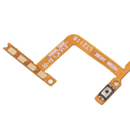 For Tecno Camon 17 CG6 CG6j OEM Power Button & Volume Button Flex Cable by buy2fix