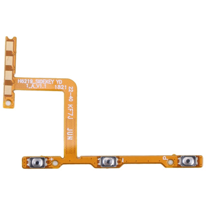 For Tecno Spark 7P KF7j OEM Power Button & Volume Button Flex Cable by buy2fix