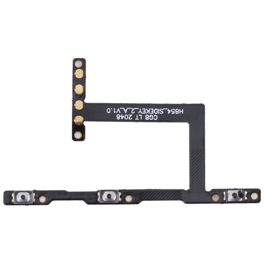 For Tecno Camon 17P CG7 OEM Power Button & Volume Button Flex Cable