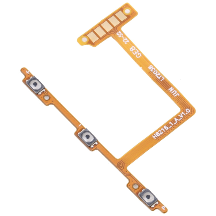 For Tecno Camon 16 S OEM Power Button & Volume Button Flex Cable - Flex Cable by buy2fix | Online Shopping UK | buy2fix