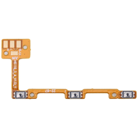 For Tecno Spark 5 Air KD6a OEM Power Button & Volume Button Flex Cable - Flex Cable by buy2fix | Online Shopping UK | buy2fix