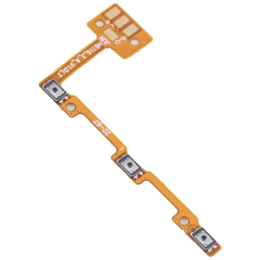 For Tecno Spark 5 Air KD6a OEM Power Button & Volume Button Flex Cable by buy2fix