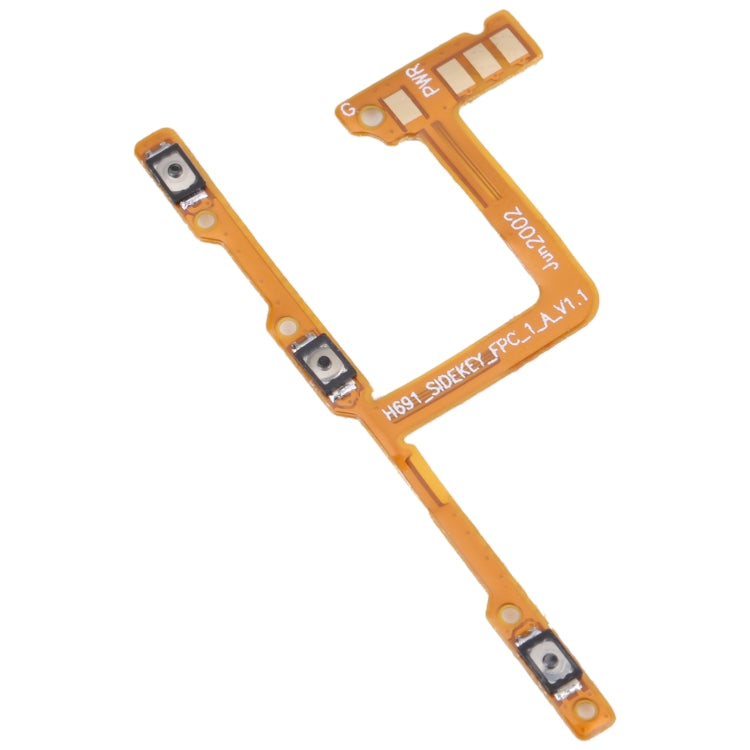 For Infinix Note 7 X690B X690 OEM Power Button & Volume Button Flex Cable - Flex Cable by buy2fix | Online Shopping UK | buy2fix