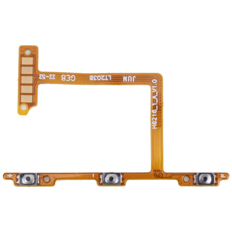 For Tecno Camon 16 CE7 CE7j OEM Power Button & Volume Button Flex Cable - Flex Cable by buy2fix | Online Shopping UK | buy2fix