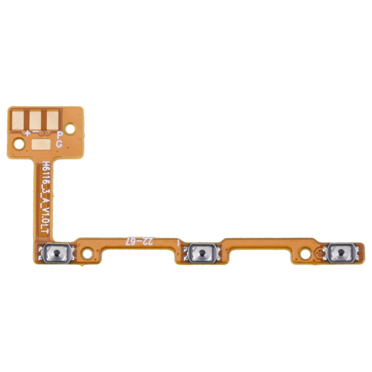 For Tecno Spark 6 Air KE6, KE6j OEM Power Button & Volume Button Flex Cable by buy2fix