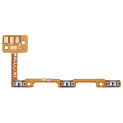 For Tecno Spark 6 Air KE6, KE6j OEM Power Button & Volume Button Flex Cable by buy2fix