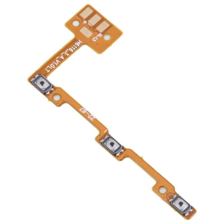 For Tecno Spark 6 Air KE6, KE6j OEM Power Button & Volume Button Flex Cable - Flex Cable by buy2fix | Online Shopping UK | buy2fix