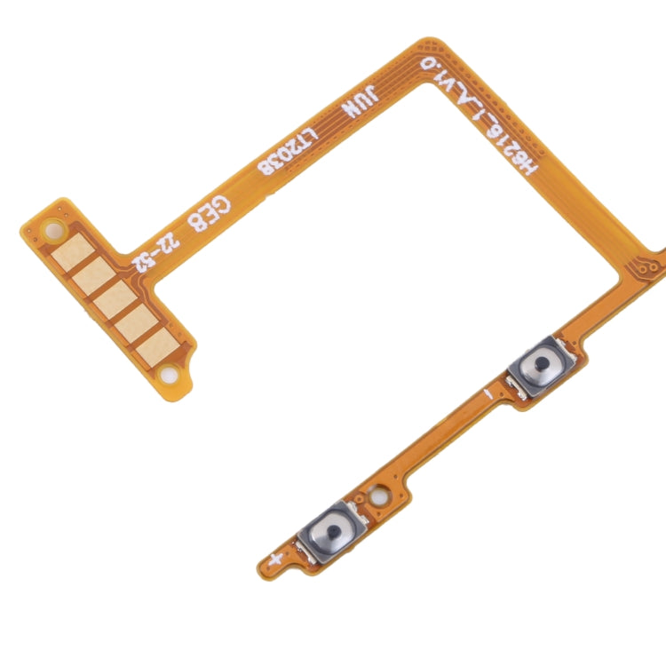 For Tecno Spark 6 KE7 OEM Power Button & Volume Button Flex Cable - Flex Cable by buy2fix | Online Shopping UK | buy2fix