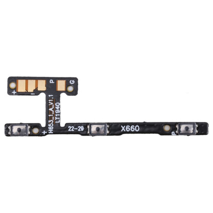 For Tecno Camon 15 Pro/15 Premier CD8,CD8j OEM Power Button & Volume Button Flex Cable by buy2fix