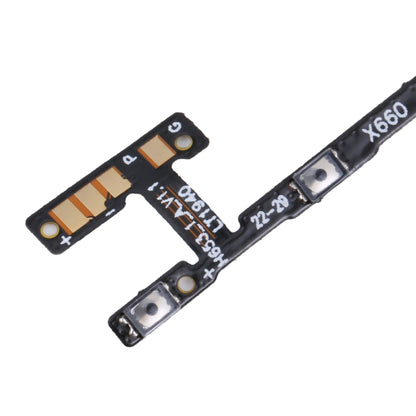 For Tecno Camon 15 Pro/15 Premier CD8,CD8j OEM Power Button & Volume Button Flex Cable by buy2fix