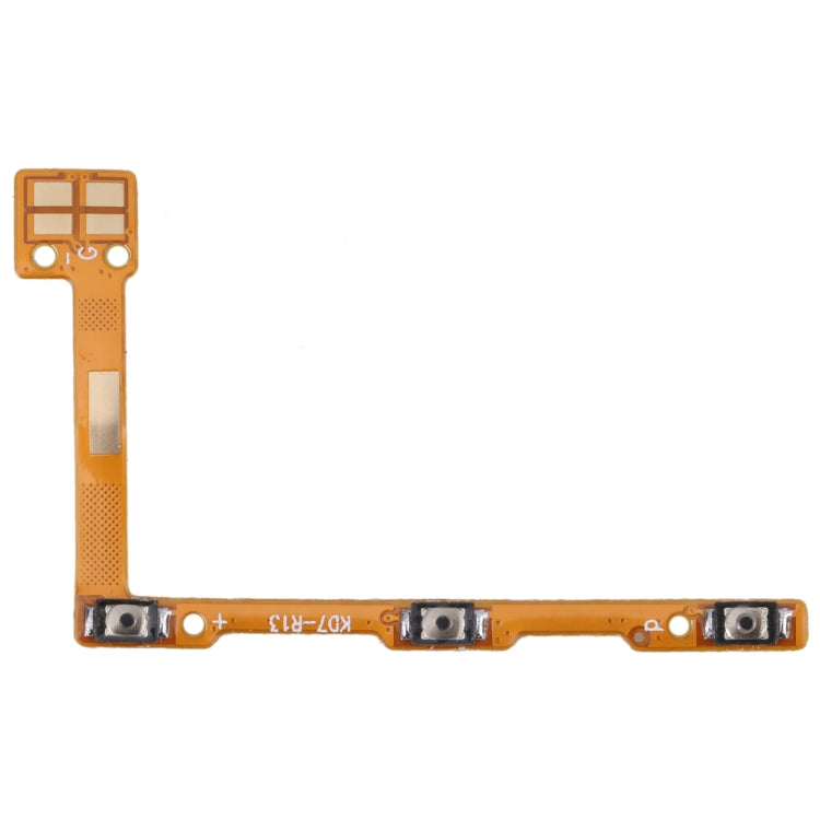 For Infinix S5 / S5 Lite X652 OEM Power Button & Volume Button Flex Cable - Flex Cable by buy2fix | Online Shopping UK | buy2fix