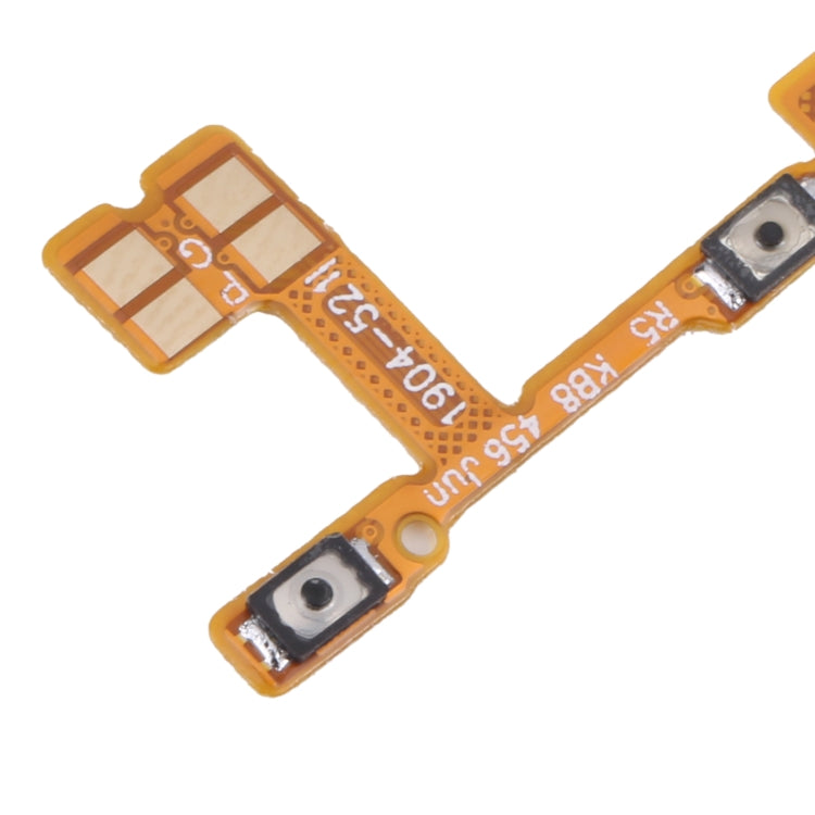 For Infinix S4 X626 OEM Power Button & Volume Button Flex Cable - Flex Cable by buy2fix | Online Shopping UK | buy2fix