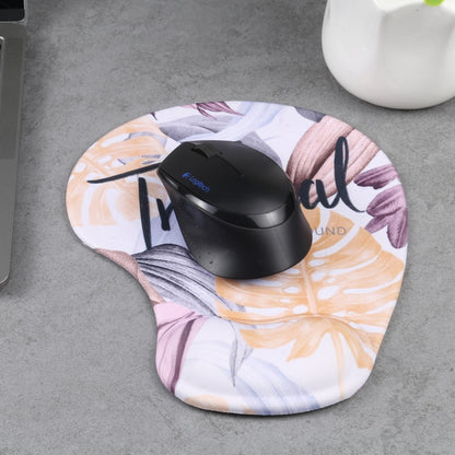 Wrist Rest Mouse Pad(Banana Leaf) - Mouse Pads by buy2fix | Online Shopping UK | buy2fix