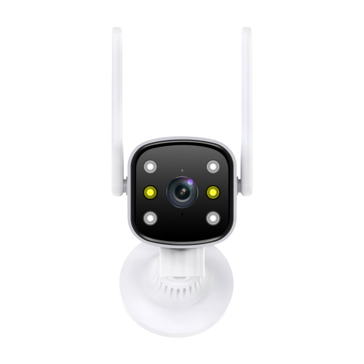 ESCAM PT301 3MP 1296P HD Indoor Wireless PTZ IP Camera IR Night Vision AI Humanoid Detection Home Security CCTV Monitor, Plug Type:AU Plug(White) - Security by ESCAM | Online Shopping UK | buy2fix