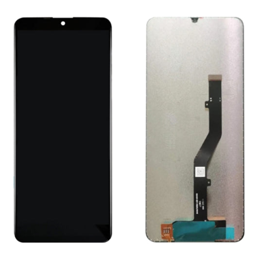 IPS LCD Screen For ZTE Blade A72 4G A7040 with Digitizer Full Assembly by buy2fix