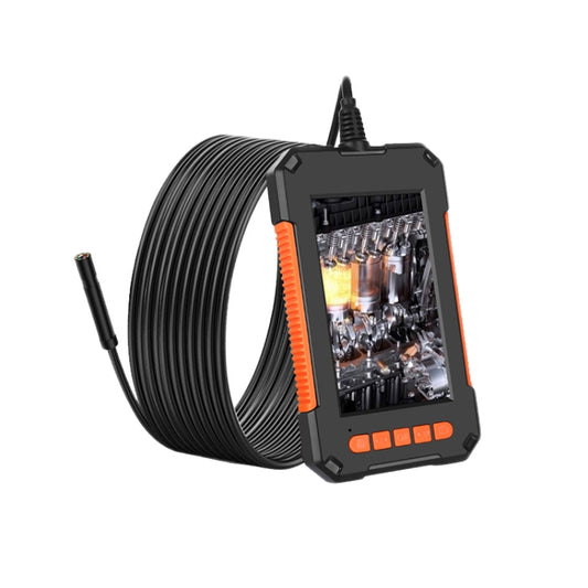 P40 8mm HD Waterproof Portable Integrated Hand-held Vertical Screen Industry Endoscope, Length:5m(Hardwire) by buy2fix