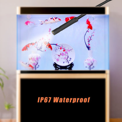 P40 8mm HD Waterproof Portable Integrated Hand-held Vertical Screen Industry Endoscope, Length:10m(Hardwire) - Consumer Electronics by buy2fix | Online Shopping UK | buy2fix