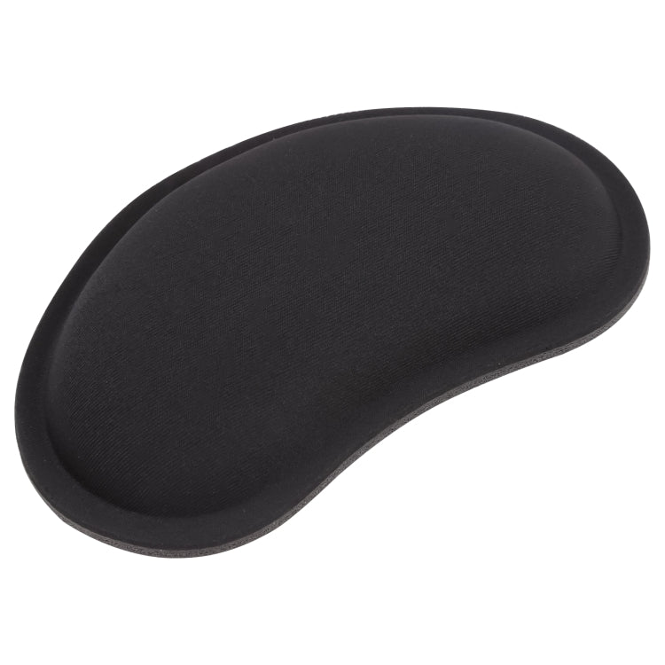 Memory Foam Wrist Guard Mouse Holder(Black) - Mouse Pads by buy2fix | Online Shopping UK | buy2fix