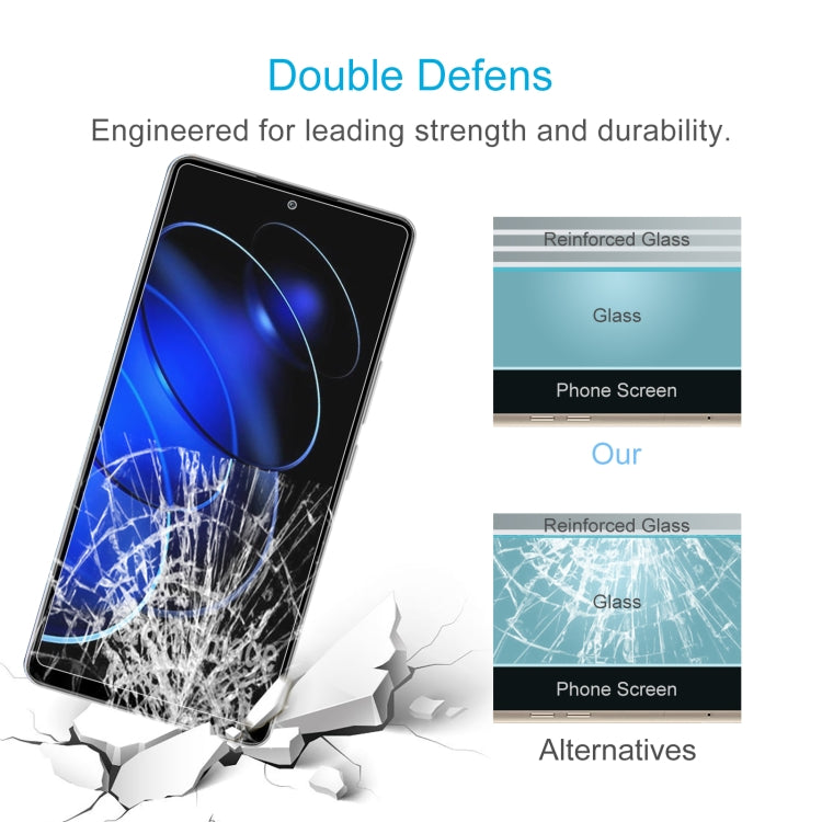 For Honor 80 GT 50pcs 0.26mm 9H 2.5D Tempered Glass Film - Honor Tempered Glass by buy2fix | Online Shopping UK | buy2fix