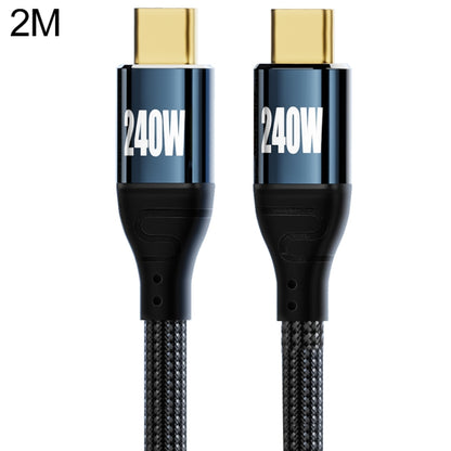 PD 240W Type-C to Type-C Fast Charge Data Cable, Length:2m -  by buy2fix | Online Shopping UK | buy2fix