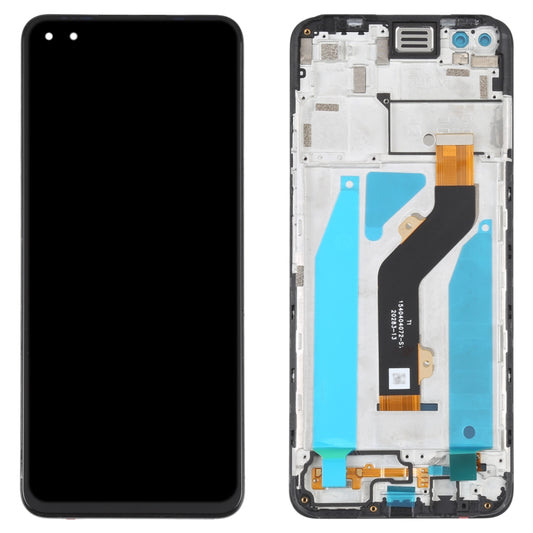 OEM LCD Screen For infinix Note 8 X692 Digitizer Full Assembly with Frame by buy2fix