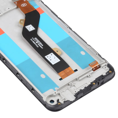 OEM LCD Screen For infinix Hot 9 Play X680 Digitizer Full Assembly with Frame - Repair & Spare Parts by buy2fix | Online Shopping UK | buy2fix