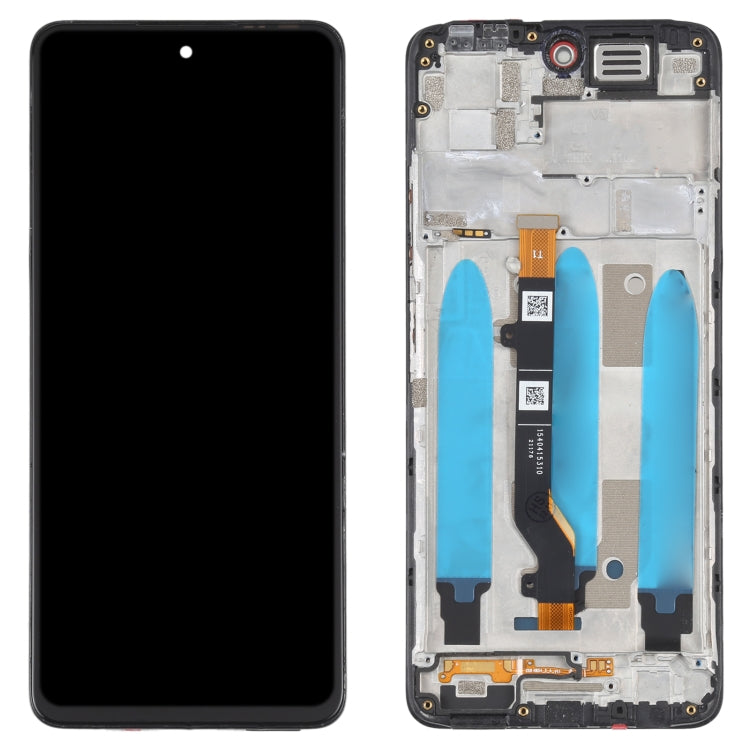 OEM LCD Screen For Tencno Camon 17 Pro Digitizer Full Assembly with Frame - Repair & Spare Parts by buy2fix | Online Shopping UK | buy2fix