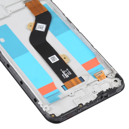 OEM LCD Screen For infinix Hot 10T X689C Digitizer Full Assembly with Frame - Repair & Spare Parts by buy2fix | Online Shopping UK | buy2fix