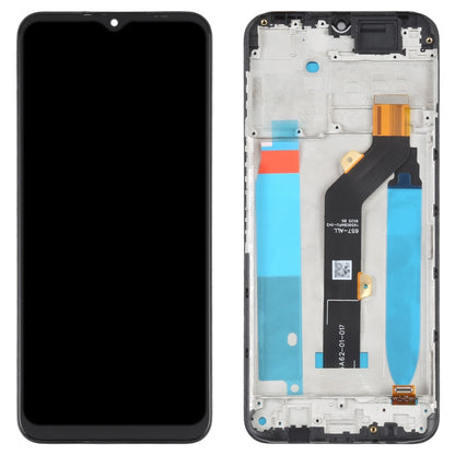 OEM LCD Screen For Tencno Spark 7T Digitizer Full Assembly with Frame - Repair & Spare Parts by buy2fix | Online Shopping UK | buy2fix