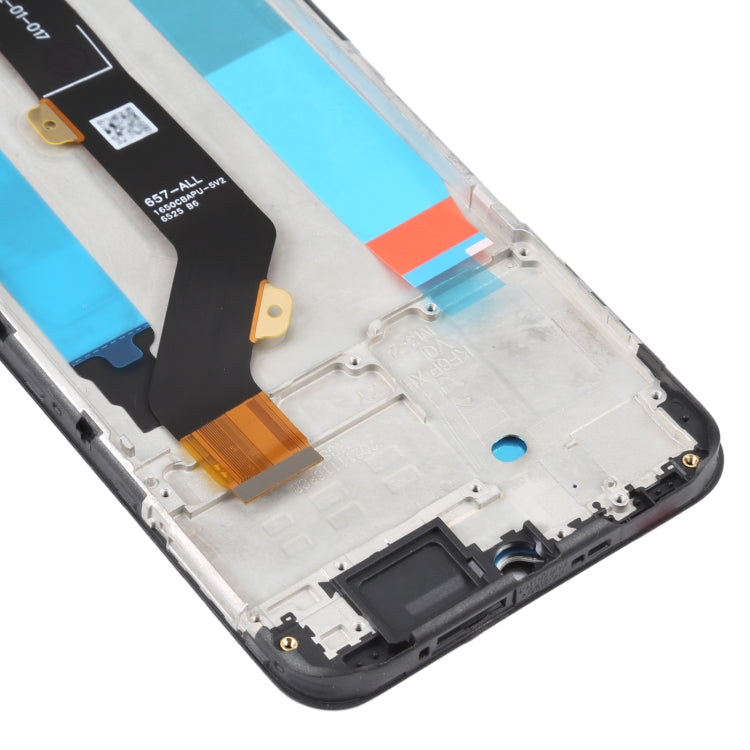 OEM LCD Screen For Tencno Spark 7T Digitizer Full Assembly with Frame - Repair & Spare Parts by buy2fix | Online Shopping UK | buy2fix