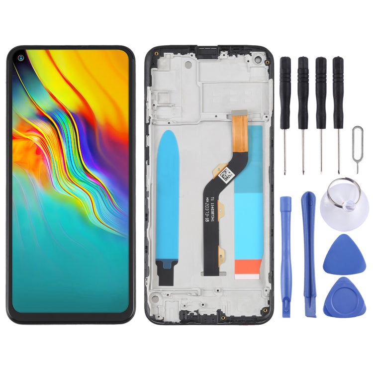 Infinix Hot 9 / Hot 9 Pro X655 LCD Screen Digitizer Full Assembly with ...