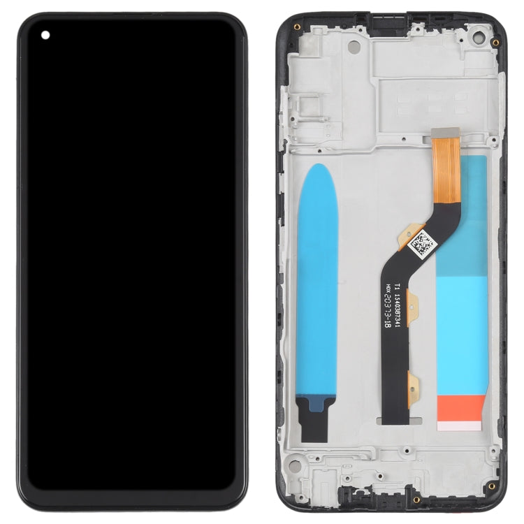 OEM LCD Screen For infinix Hot 9 / Hot 9 Pro X655 Digitizer Full Assembly with Frame - Repair & Spare Parts by buy2fix | Online Shopping UK | buy2fix