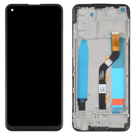 OEM LCD Screen For infinix S5 / S5 Lite X652 Digitizer Full Assembly with Frame by buy2fix