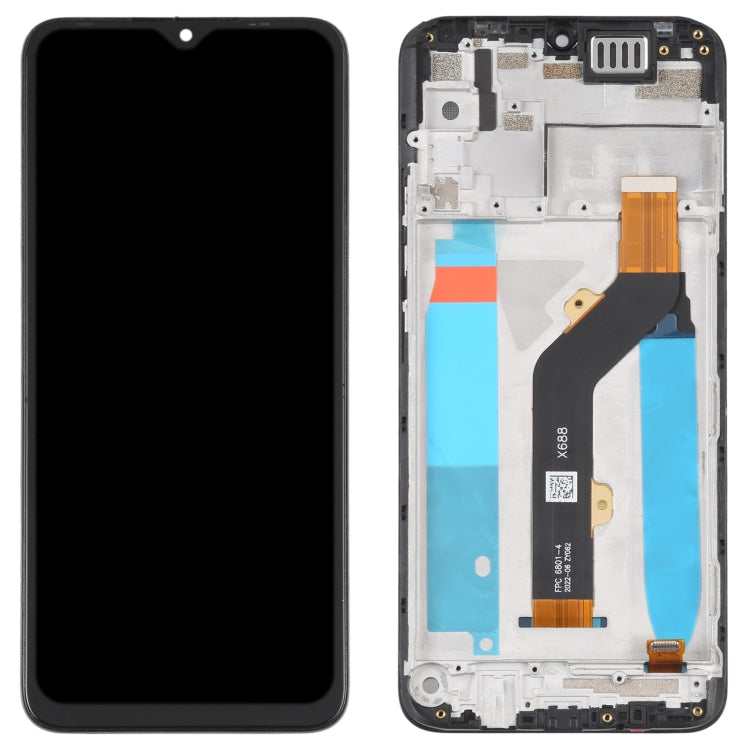 OEM LCD Screen For infinix Hot 10 Play/Smart 5 India Digitizer Full Assembly with Frame - Repair & Spare Parts by buy2fix | Online Shopping UK | buy2fix