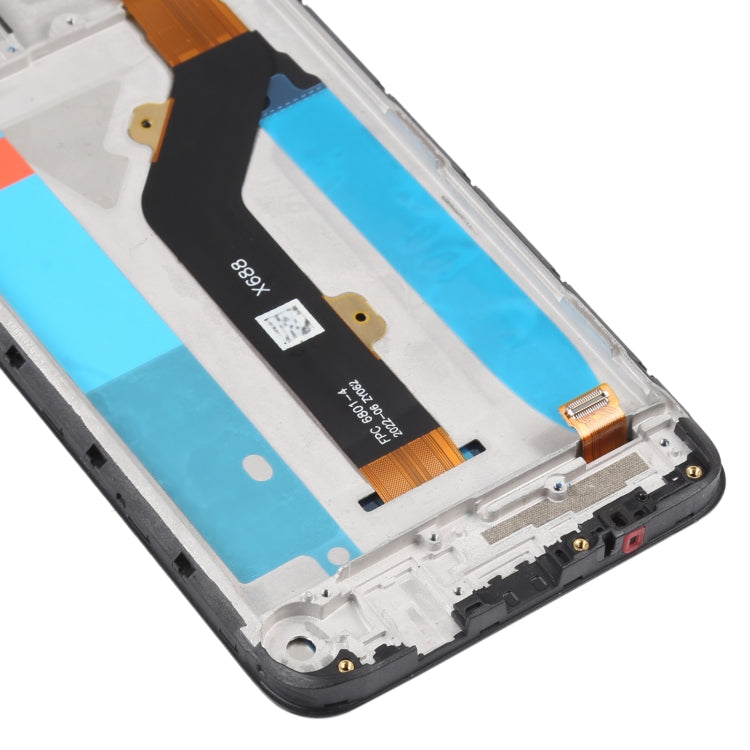 OEM LCD Screen For infinix Hot 10 Play/Smart 5 India Digitizer Full Assembly with Frame - Repair & Spare Parts by buy2fix | Online Shopping UK | buy2fix