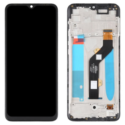 OEM LCD Screen For Tencno Spark 5 Air KD6a Digitizer Full Assembly with Frame - Repair & Spare Parts by buy2fix | Online Shopping UK | buy2fix