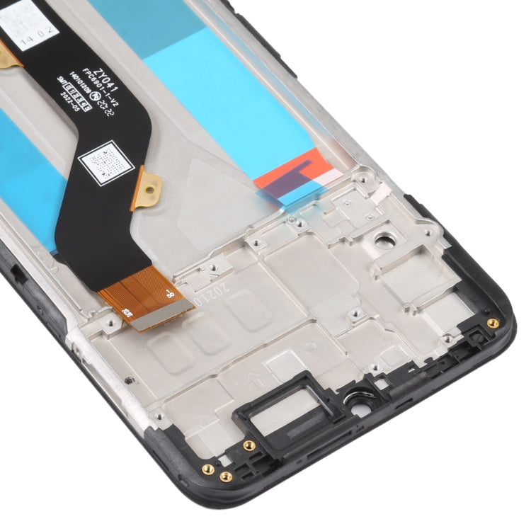 OEM LCD Screen For Tencno Spark 5 Air KD6a Digitizer Full Assembly with Frame - Repair & Spare Parts by buy2fix | Online Shopping UK | buy2fix