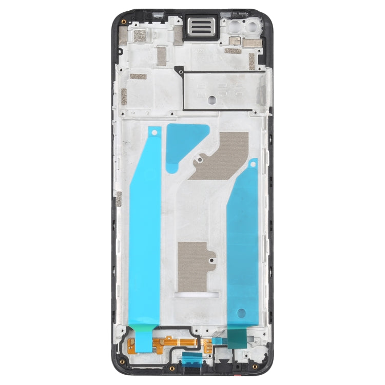 For infinix Note 8 X692 Front Housing LCD Frame Bezel Plate - Repair & Spare Parts by buy2fix | Online Shopping UK | buy2fix