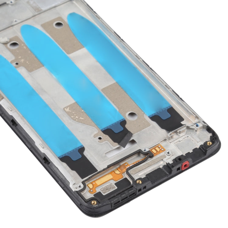 For Tencno Camon 17 Pro Front Housing LCD Frame Bezel Plate - Repair & Spare Parts by buy2fix | Online Shopping UK | buy2fix