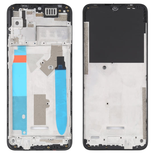 Pour infinix Hot 10 Play/Smart 5 inde, boîtier avant, cadre LCD, plaque de lunette