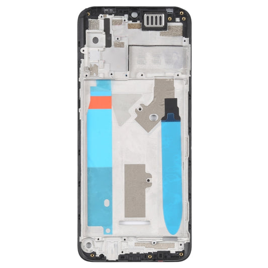 For infinix Hot 10 Play/Smart 5 India Front Housing LCD Frame Bezel Plate by buy2fix