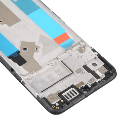 For infinix Hot 10 Play/Smart 5 India Front Housing LCD Frame Bezel Plate - Repair & Spare Parts by buy2fix | Online Shopping UK | buy2fix