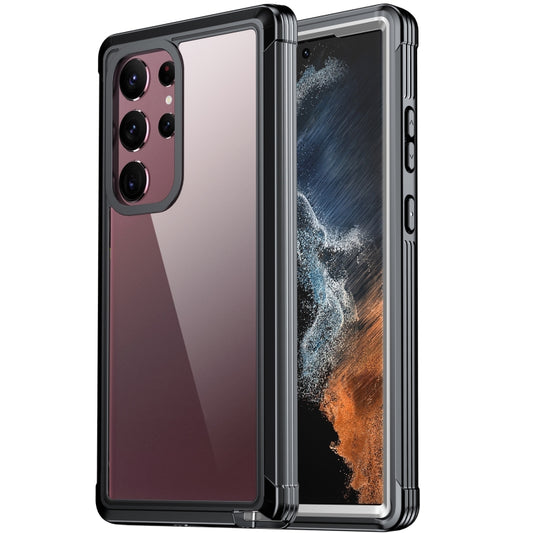 For Samsung Galaxy S23 Ultra 5G RedPepper Transparent Shockproof Phone Case by RedPepper