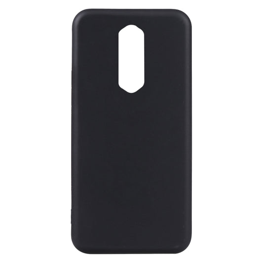 For Blackview BV5200 Pro TPU Phone Case(Black) by buy2fix