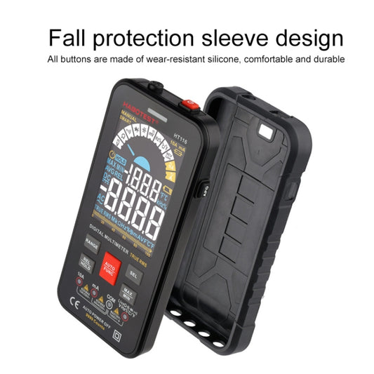 HABOTEST HT116 Large Screen Smart Automatic Digital Multimeter by HABOTEST